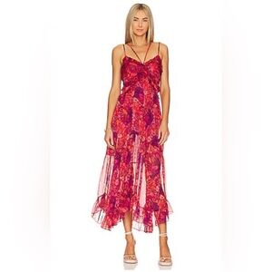 New with tags size xl MISA maxi dress.